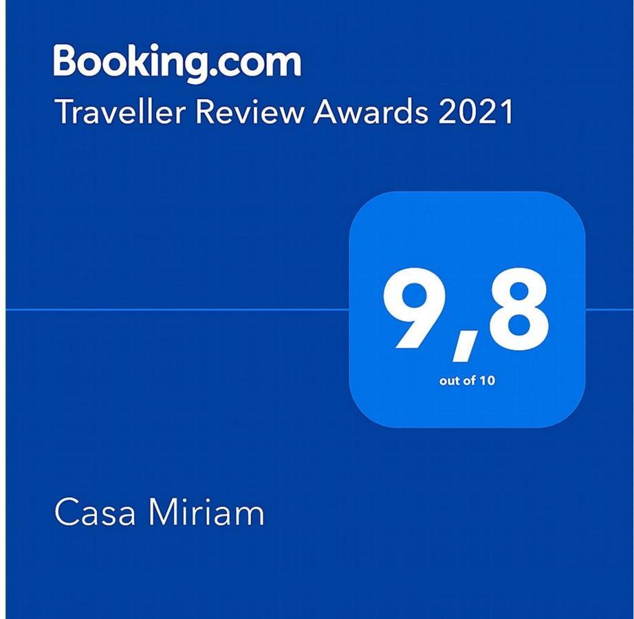 וילאפוצו Casa Miriam - Appartamenti Vacanze מראה חיצוני תמונה