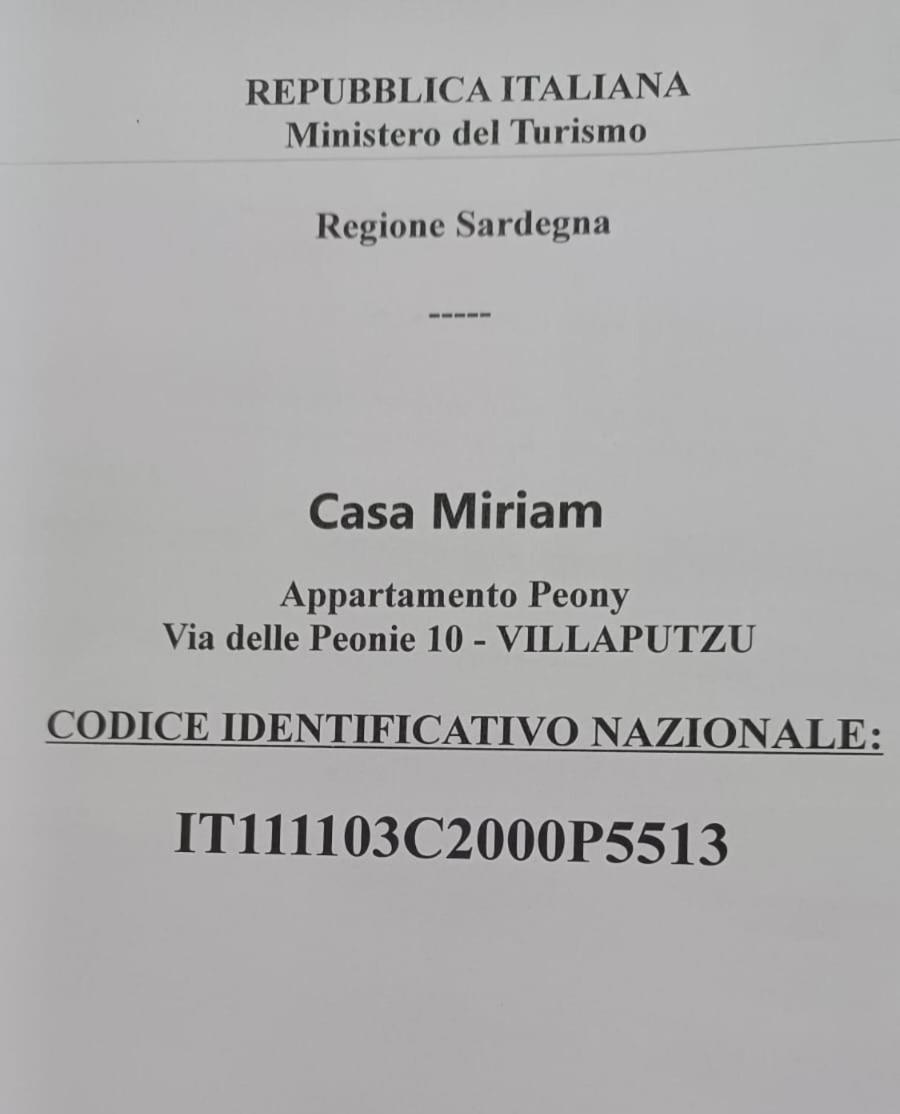 וילאפוצו Casa Miriam - Appartamenti Vacanze מראה חיצוני תמונה